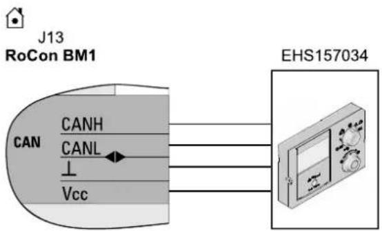 DAIKIN EHSXB04P30BA - Centralita de regulación EHS157034 - 2