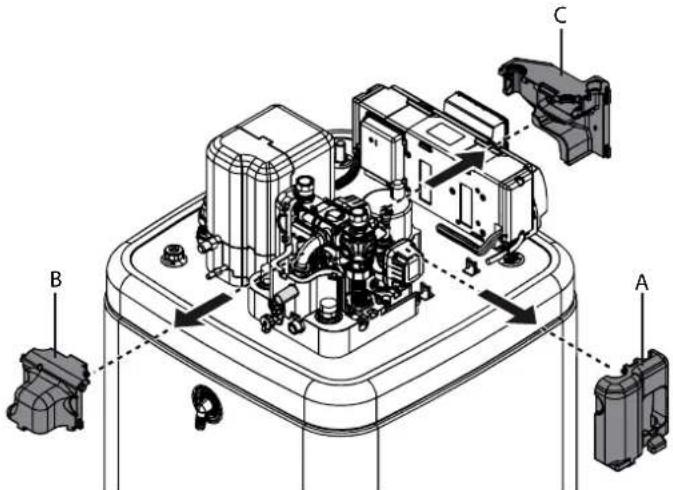 DAIKIN EHSXB04P30BA - FÖRSIKTIGT! - 1