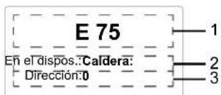 DAIKIN EHSXB04P30BA - Indicación actual de errores - 1