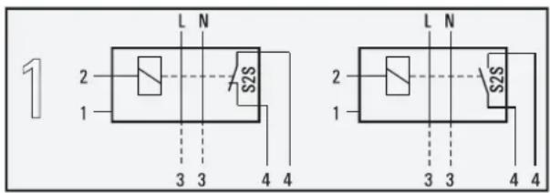 DAIKIN EHSXB04P30BA - Niedertarif-Netzanschluss (HT/NT) - 1