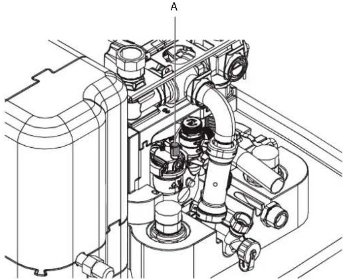 DAIKIN EHSXB04P30BA - Odpowietrzanie hydrauliki - 2
