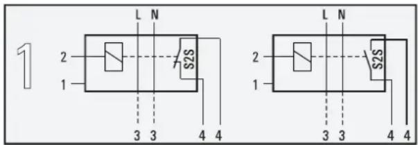 DAIKIN EHSXB04P30BA - Netaansluiting voor spaarstroom (HT/NT) - 1