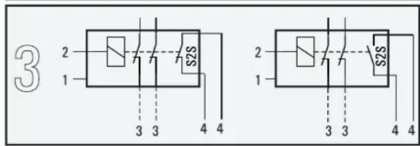 DAIKIN EHSXB04P30BA - Ligação da tarifa baixa (HT/NT) - 3