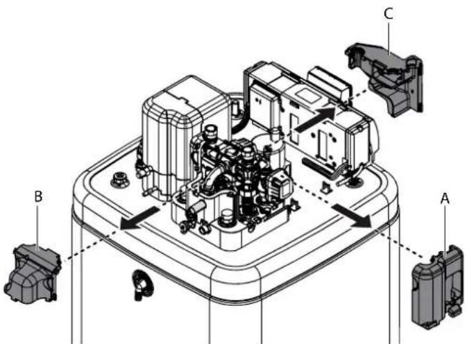 DAIKIN EHSXB04P30BA - Montaggio e installazione - 1