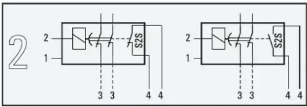 DAIKIN EHSXB04P30BA - Low tariff mains connection (HT/NT) - 2