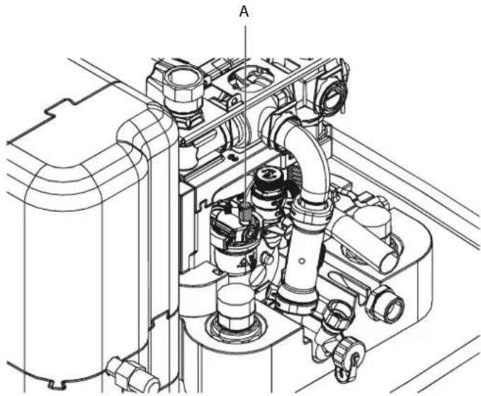 DAIKIN EHSXB04P30BA - Venting the hydraulics - 2