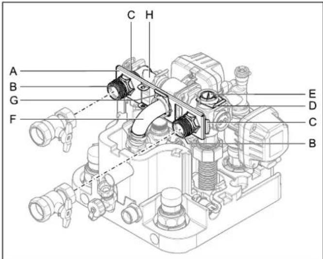 DAIKIN EHSXB04P30BA - LET OP! - 1