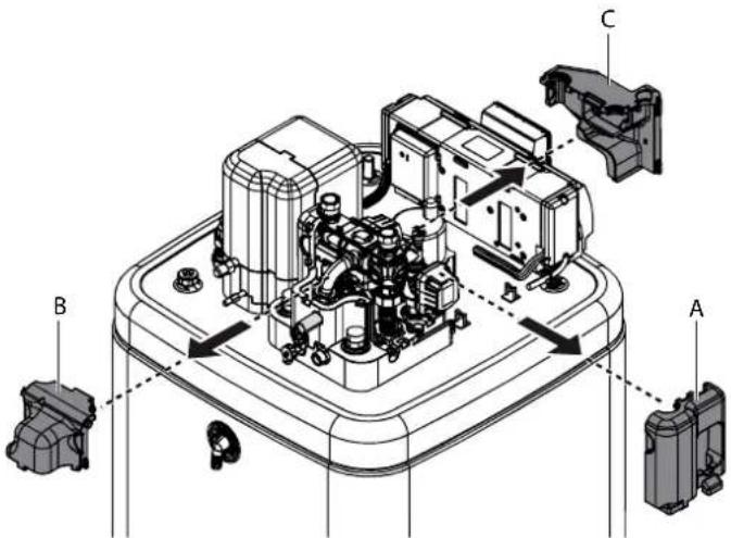 DAIKIN EHSXB04P30BA - Colocação e instalação - 1
