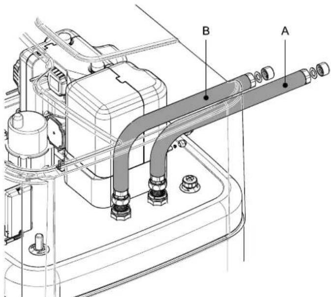 DAIKIN EHSXB04P30BA - Montaje Biv connection kit - 1