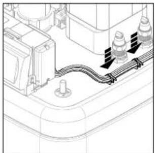 DAIKIN EHSXB04P30BA - Ouverture du boîtier de régulation et établissement des raccords électriques - 8