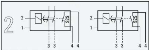 DAIKIN EHSXB04P30BA - Netaansluiting voor spaarstroom (HT/NT) - 2