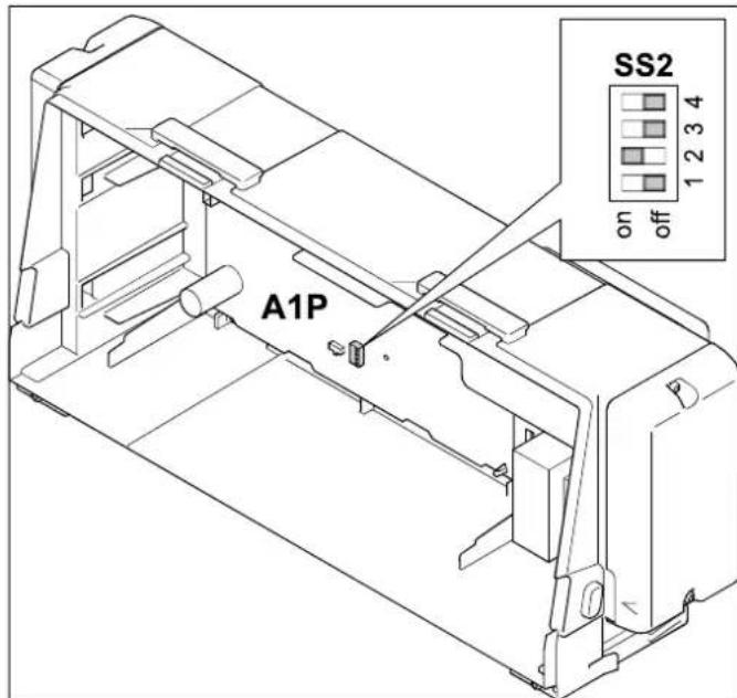 DAIKIN EHSXB04P30BA - WARNING! - 2