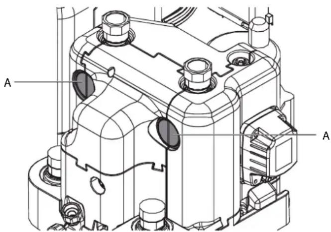 DAIKIN EHSXB04P30BA - CAUTION! - 1