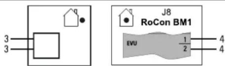 DAIKIN EHSXB04P30BA - Low tariff mains connection (HT/NT) - 4