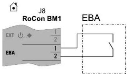 DAIKIN EHSXB04P30BA - Zewnérzne zg ószenie zapotrzebowania (EBA) - 1
