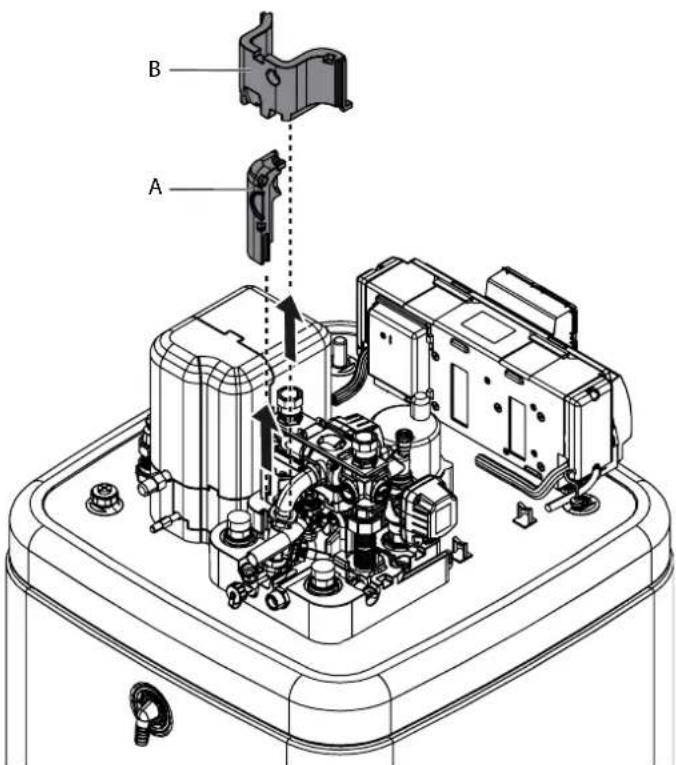 DAIKIN EHSXB04P30BA - Colocação e instalação - 2