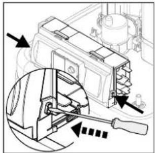 DAIKIN EHSXB04P30BA - Ouverture du boîtier de régulation et établissement des raccords électriques - 2