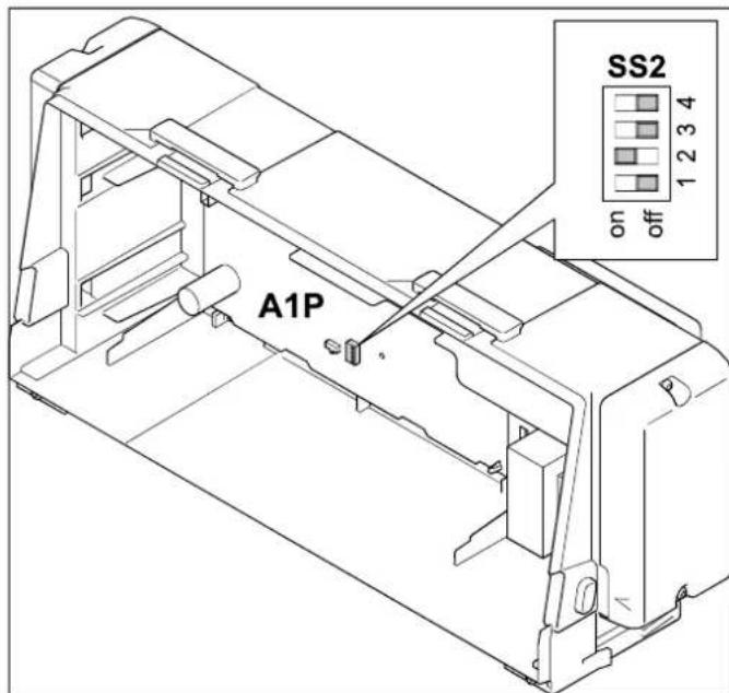 DAIKIN EHSXB04P30BA - WAARSCHUWING! - 2