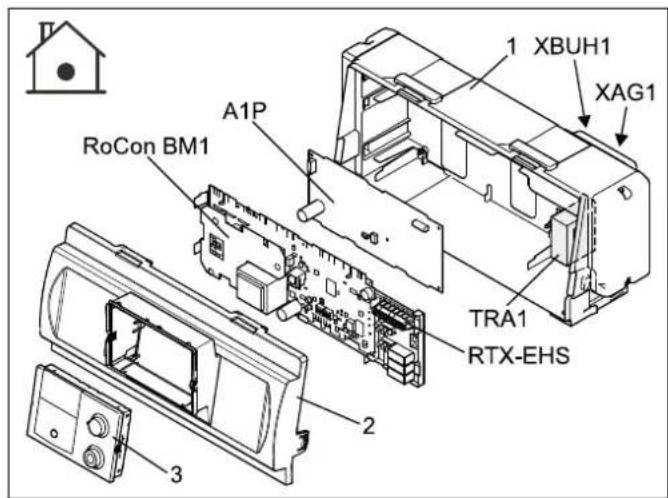 DAIKIN EHSXB04P30BA - VORSICHT! - 3