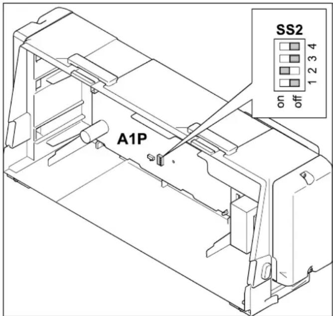 DAIKIN EHSXB04P30BA - AVVERTENZA! - 2