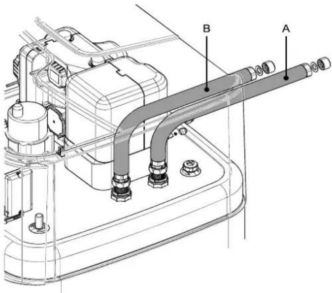 DAIKIN EHSXB04P30BA - Montaggio Biv connection kit - 1