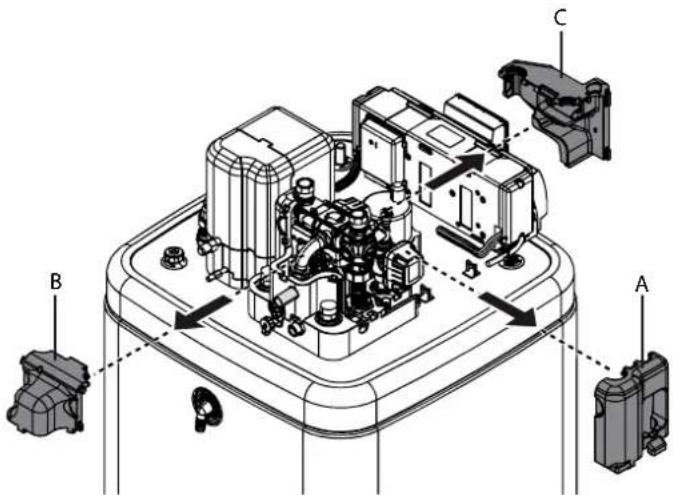 DAIKIN EHSXB04P30BA - CAUTION! - 1