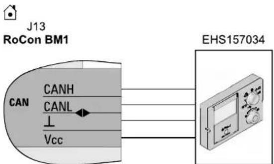 DAIKIN EHSXB04P30BA - Raumstation EHS157034 - 2