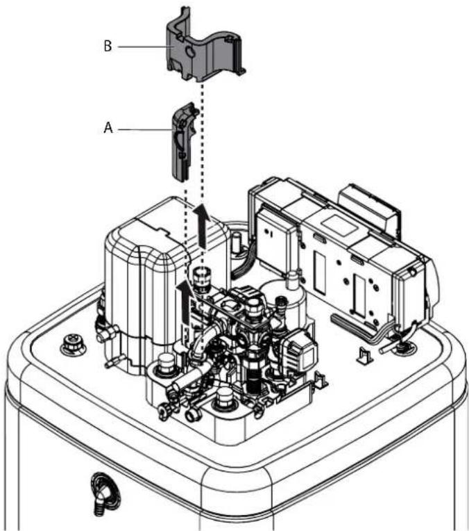 DAIKIN EHSXB04P30BA - FÖRSIKTIGT! - 2