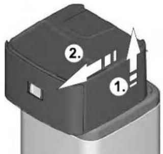 DAIKIN EHSXB04P30BA - Remove cover hood and heat insulation - 1