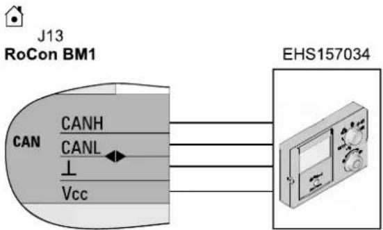 DAIKIN EHSXB04P30BA - Kamerstation EHS157034 - 2