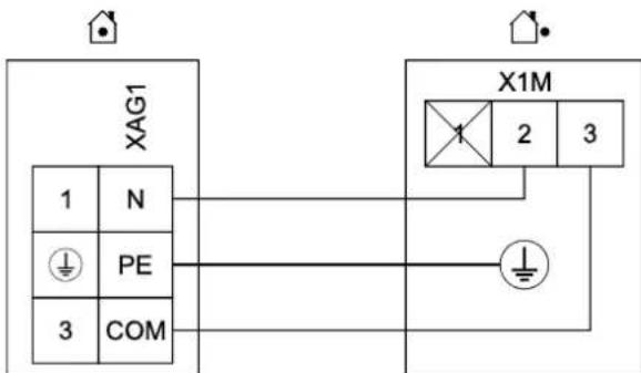 DAIKIN EHSXB04P30BA - Aansluiting warmtepompbuitentoestel ERLQ - 2