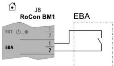 DAIKIN EHSXB04P30BA - Externe Bedarfsanforderung (EBA) - 1