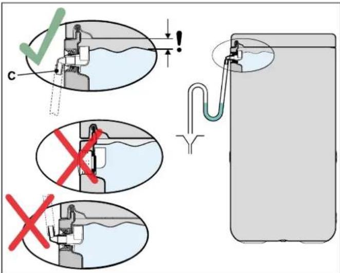 DAIKIN EHSXB04P30BA - WARNING! - 1