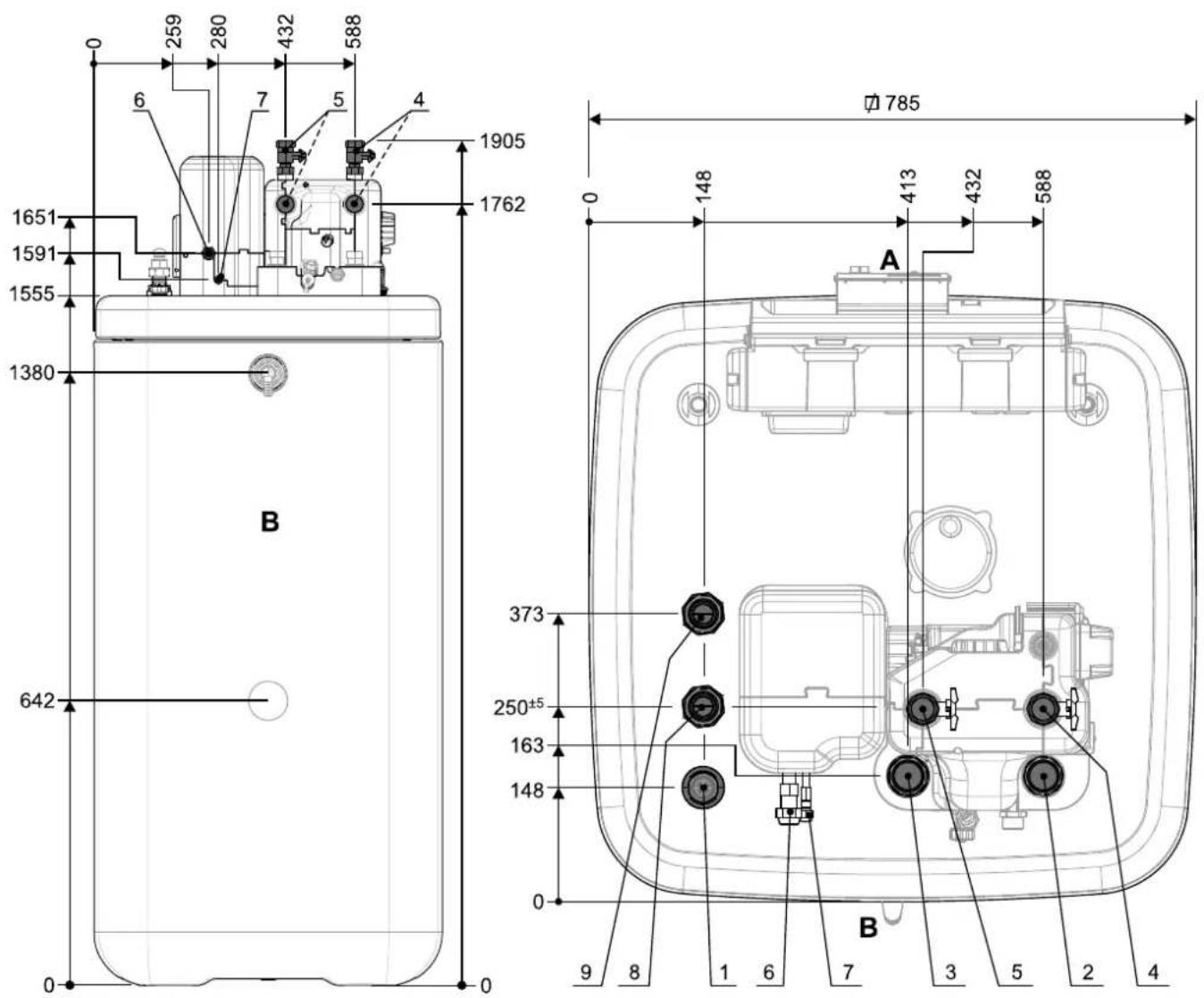 DAIKIN EHSXB04P30BA - DAIKIN EUROPE N.V. - 1