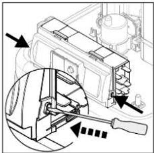 DAIKIN EHSXB04P30BA - Regelungsgehäuse öffnen und elektrische Anschlüsse herstellen - 2