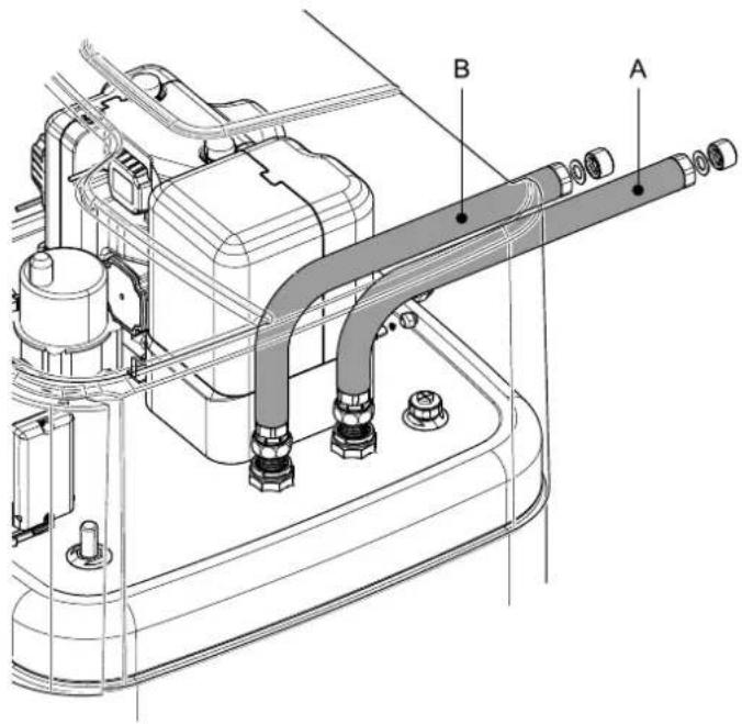 DAIKIN EHSXB04P30BA - Ustawienie i montaż - 3