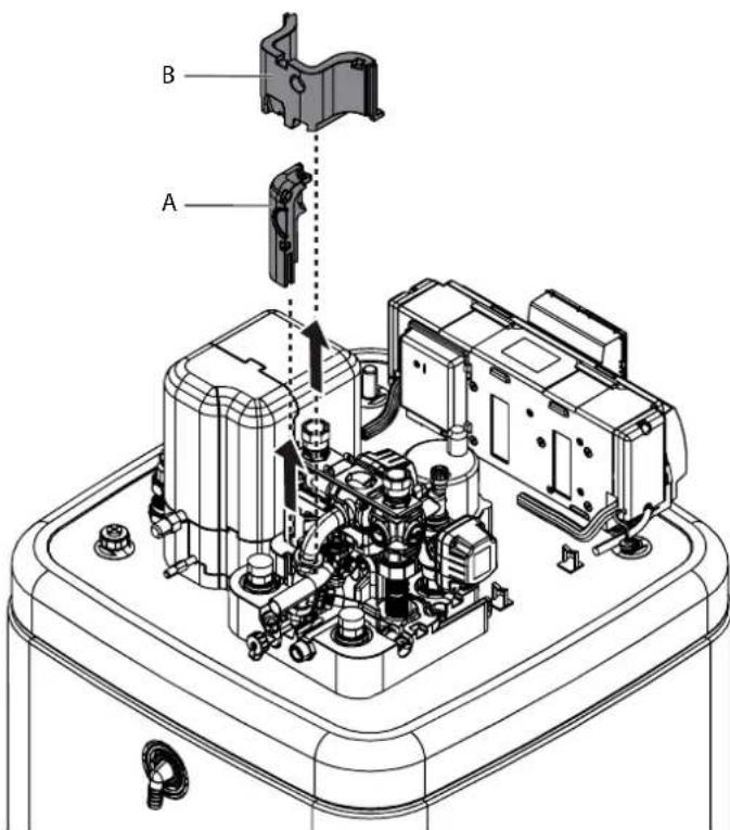 DAIKIN EHSXB04P30BA - CAUTION! - 2