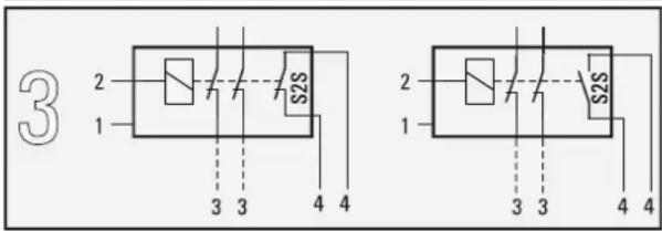 DAIKIN EHSXB04P30BA - Low tariff mains connection (HT/NT) - 3