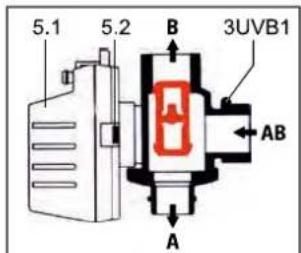 DAIKIN EHSXB04P30BA - Montaggio DB connection kit - 1