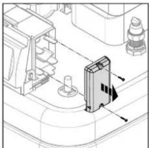DAIKIN EHSXB04P30BA - Regelingsbehuizing openen en elektrische aansluitingen tot stand brengen - 1