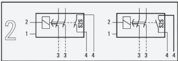 DAIKIN EHSXB04P30BA - Lågtariff-nätanslutning (HT/NT) - 2