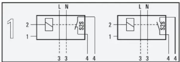 DAIKIN EHSXB04P30BA - Low tariff mains connection (HT/NT) - 1