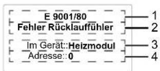 DAIKIN EHSXB04P30BA - Aktuelle Fehleranzeige - 2