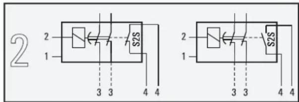 DAIKIN EHSXB04P30BA - Ligação da tarifa baixa (HT/NT) - 2