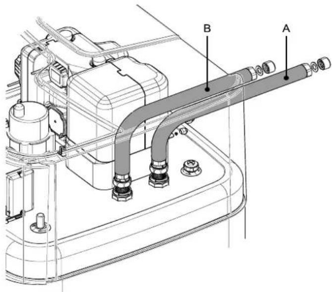 DAIKIN EHSXB04P30BA - Montagem Biv connection kit - 1
