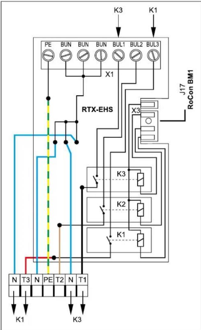DAIKIN EHSXB04P30BA - Voorzichtig - 1