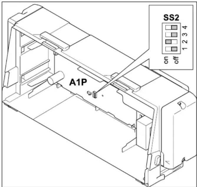 DAIKIN EHSXB04P30BA - AVISO! - 2