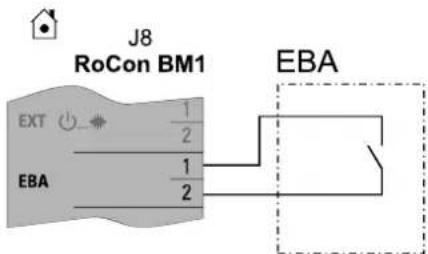 DAIKIN EHSXB04P30BA - Richiesta esterna di fabbisogno (EBA) - 1