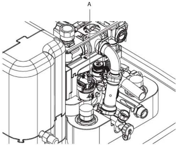 DAIKIN EHSXB04P30BA - Hydraulik entlüften - 2