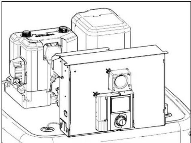 DAIKIN EHSH04P30D3 - Remove the protective cover - 2